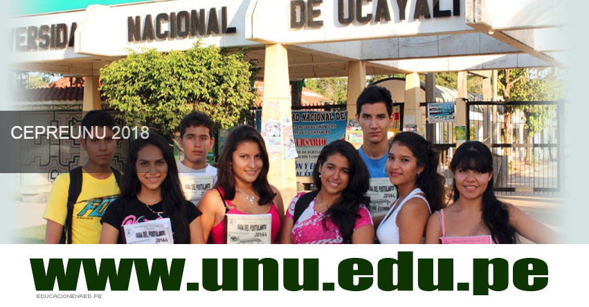 Resultados CEPRE UNU 2019-1 (22 Julio) Ingresantes Segundo Examen Pucallpa - Nueva Requena - Universidad Nacional de Ucayali - www.unu.edu.pe Resultados CEPRE UNU 2019-1 (22 Julio) Ingresantes Segundo Examen Pucallpa - Nueva Requena - Universidad Nacional de Ucayali - www.unu.edu.pe