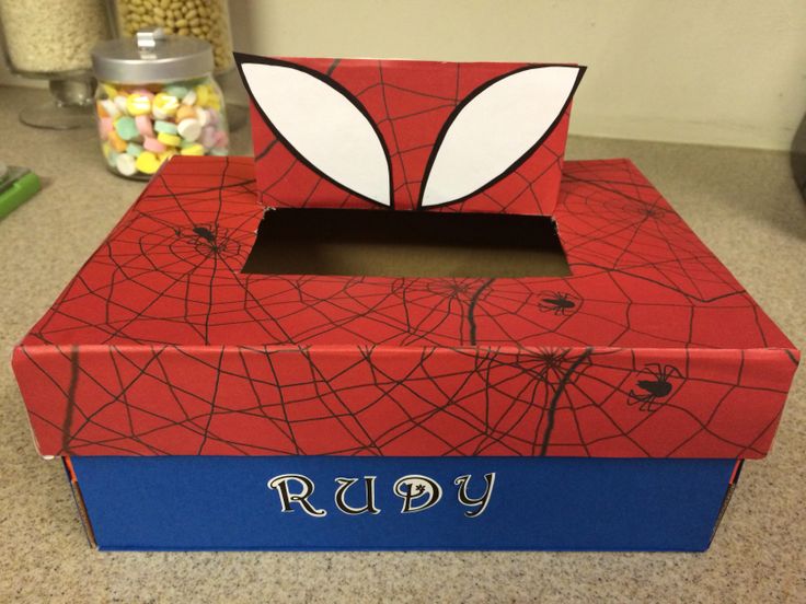 DIY For Kids: Recycle Shoe boxes - Beauty and the Mist