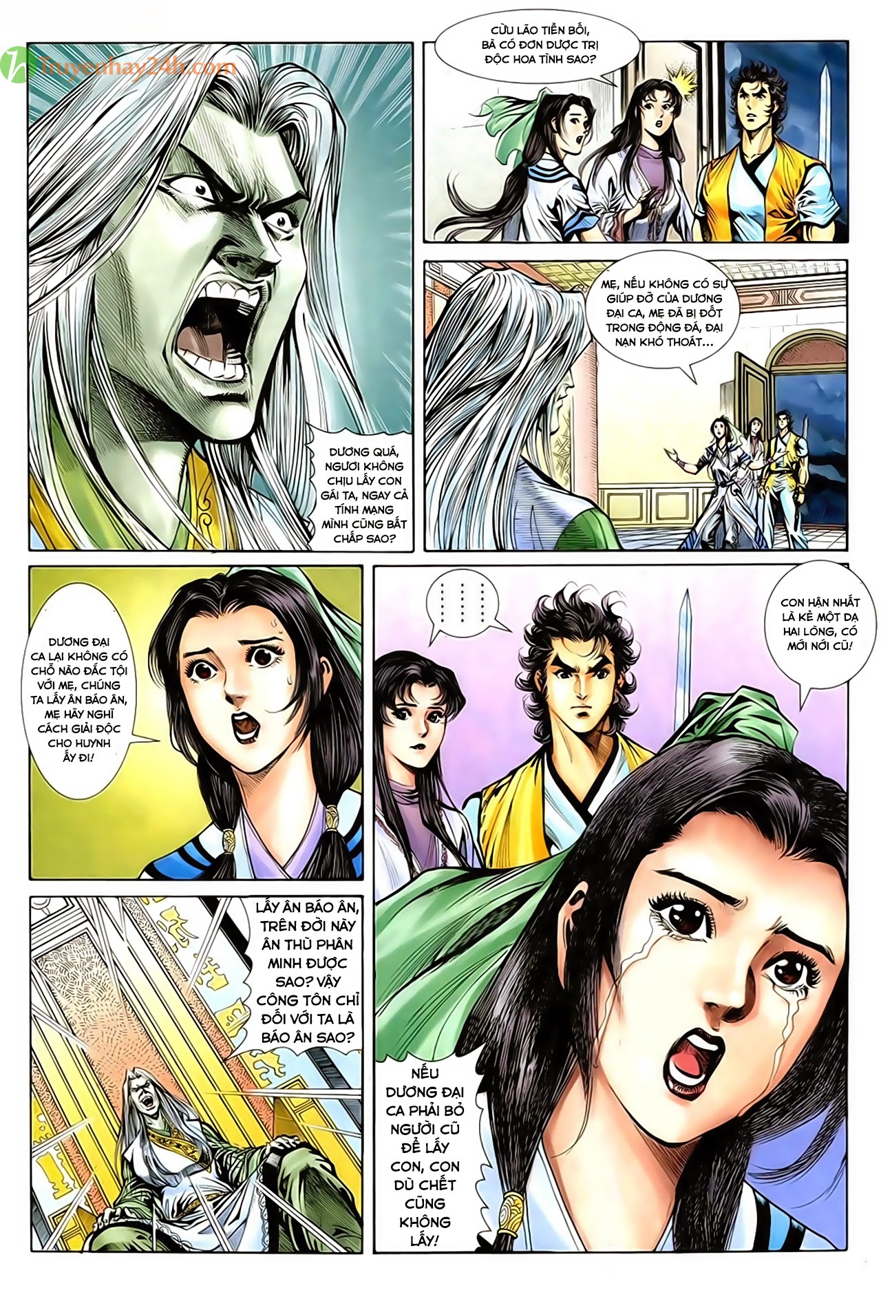 Thần Điêu Hiệp Lữ chap 42 Trang 36 - Mangak.net Thần Điêu Hiệp Lữ chap 42 Trang 36 - Mangak.net
