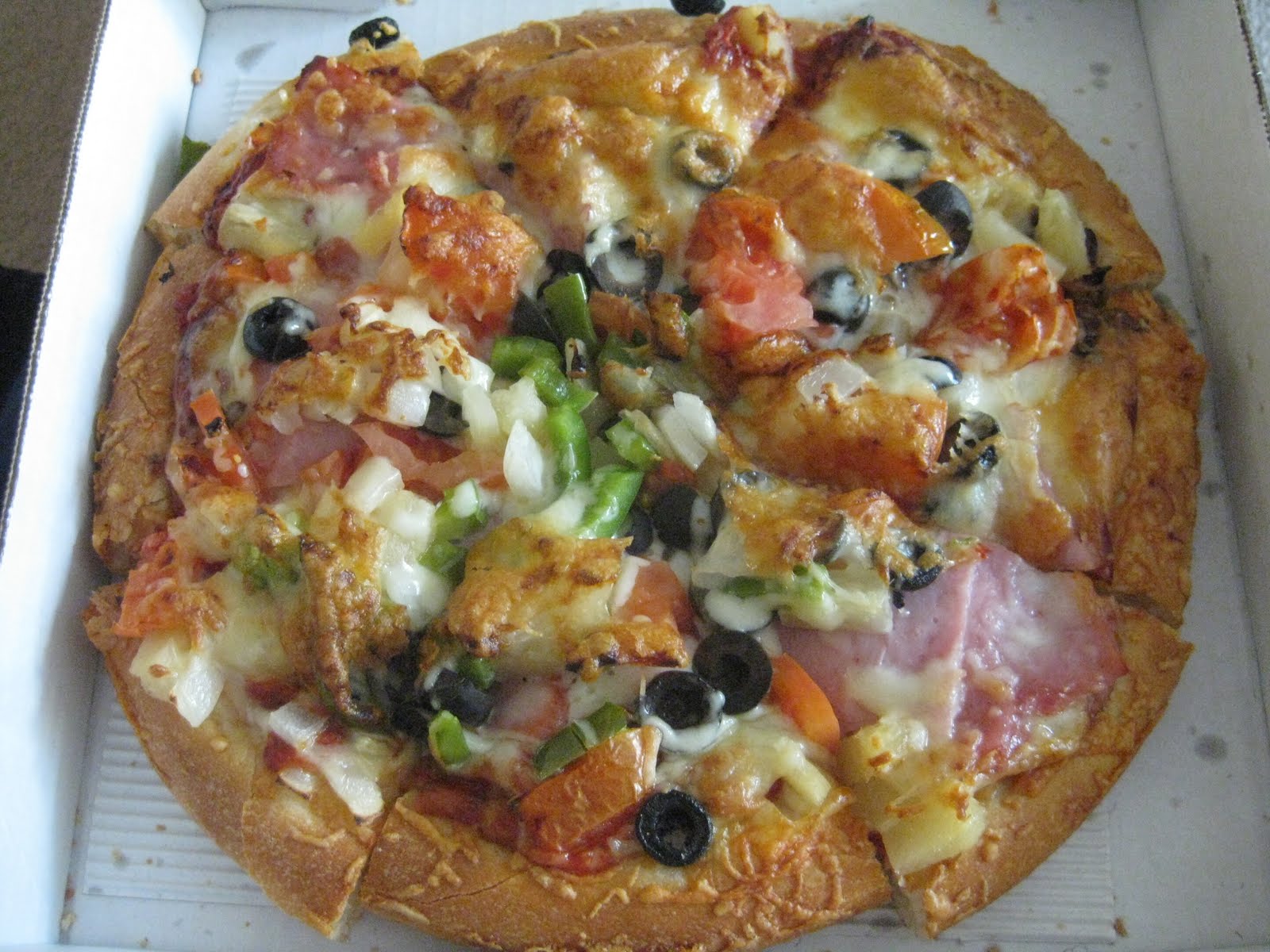 The Open Banana The Pizza in Calgary