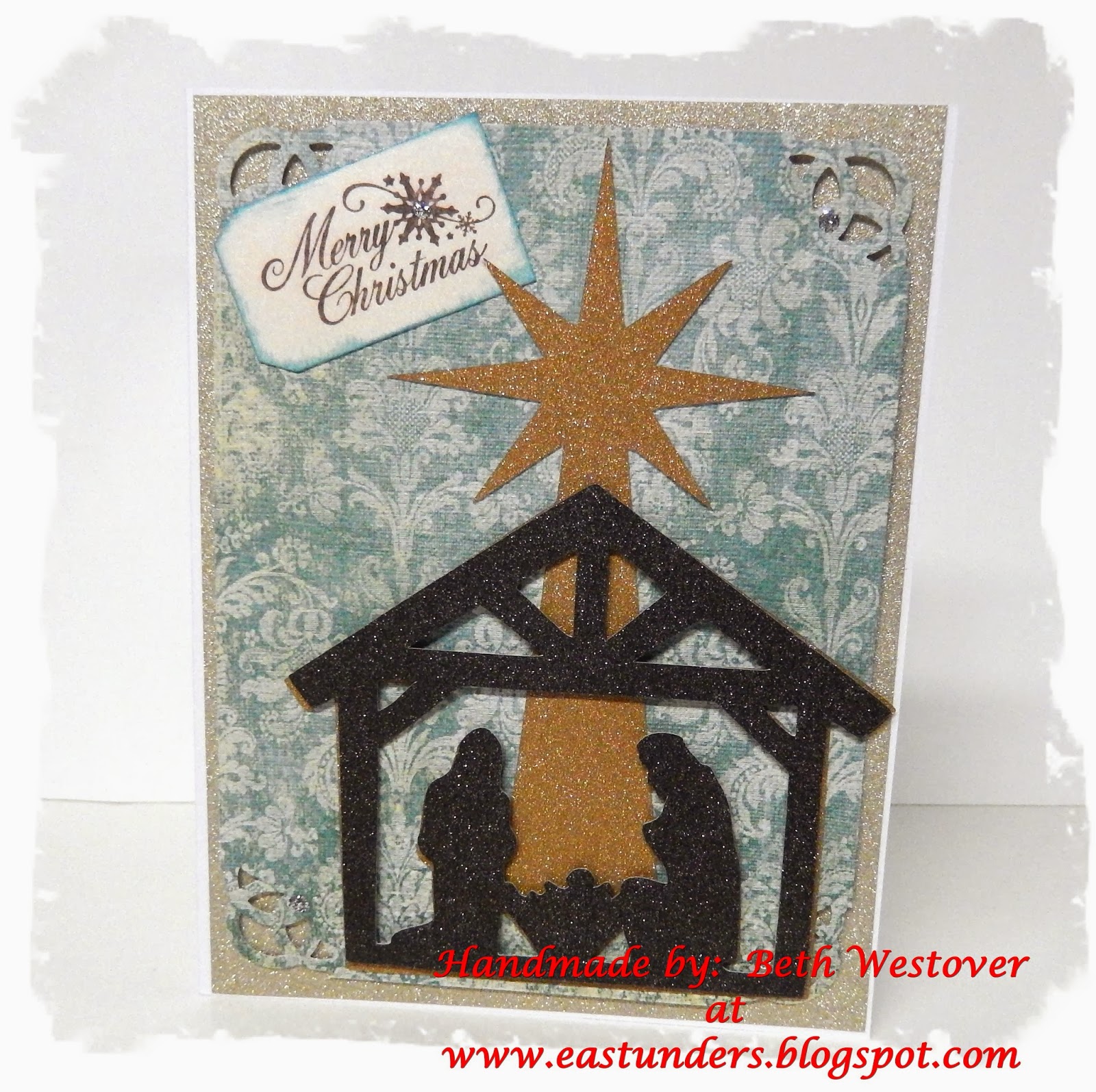 Eastunders Creations: Many Nativity Card Options