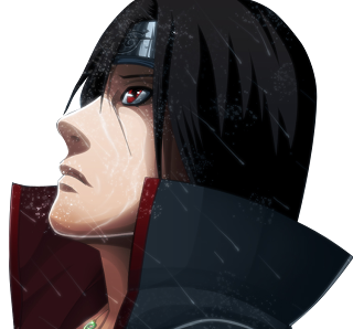 render naruto itachi