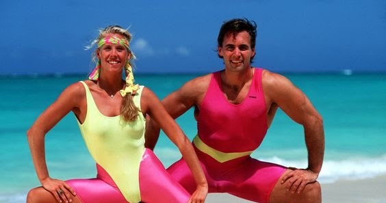 moda fitness anos 80