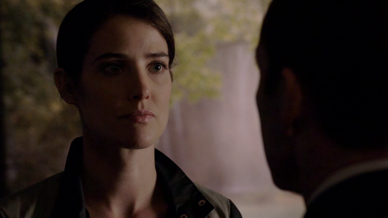 Cobie Smulders Movies And Tv Shows Movie and TV Screencaps: Cobie Smulders as Maria Hill in Season 1 of