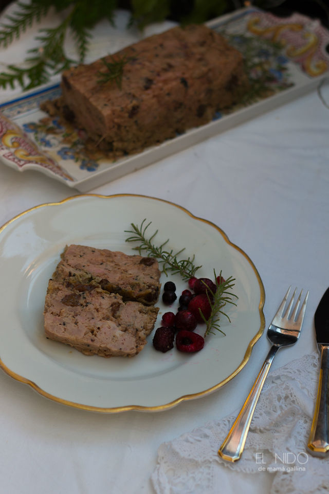 10 recetas navideñas que puedes hacer con antelación 10 recetas navideñas que puedes hacer con antelación, terrina
