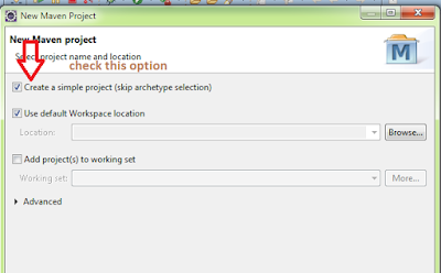 Using Maven In Eclipse