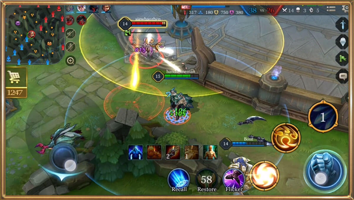 Full MOBA Game Arena of Valor(AOV) by Garena now available for play in PH - BENTEUNO - Top News in Tech, Lifestyle, Gadget Reviews and Promos in PH