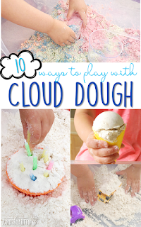 10 Ways to Play with Cloud Dough {Sensory Summer} - Mrs. Plemons ...