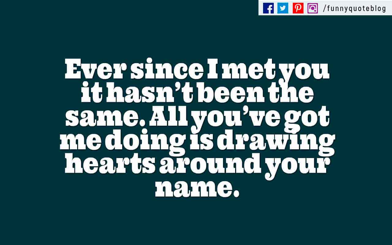 51 Best Quotes About Your Crush with Pictures
