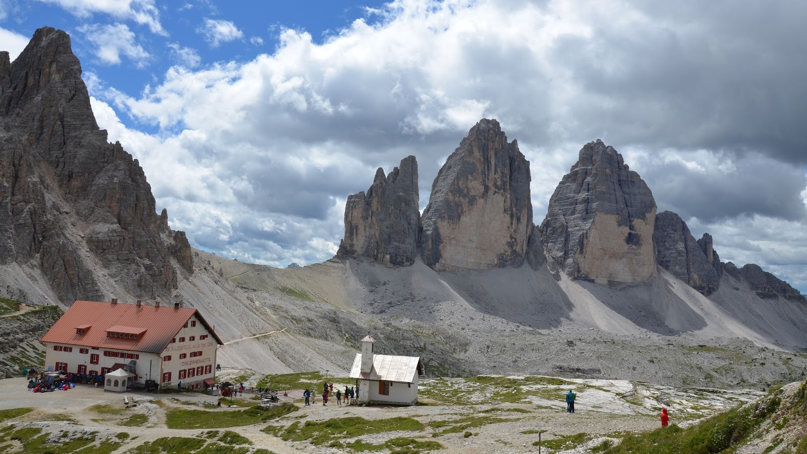 Seeinglooking Tre Cime Di Lavaredo Rifugi