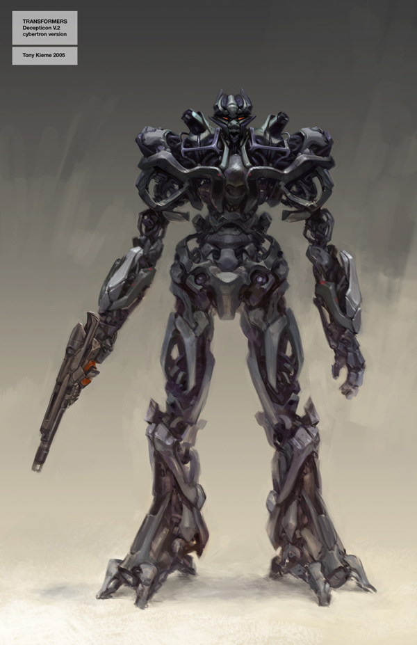 Transformers, Decepticon Concepts Computer Graphics Daily News