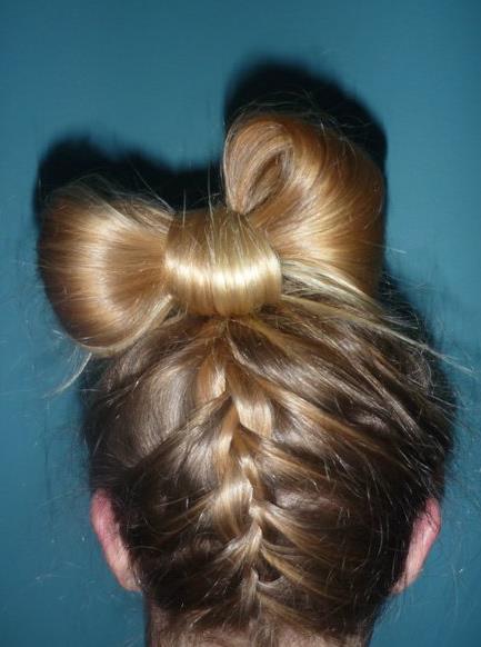 braid hairstyle haircolor