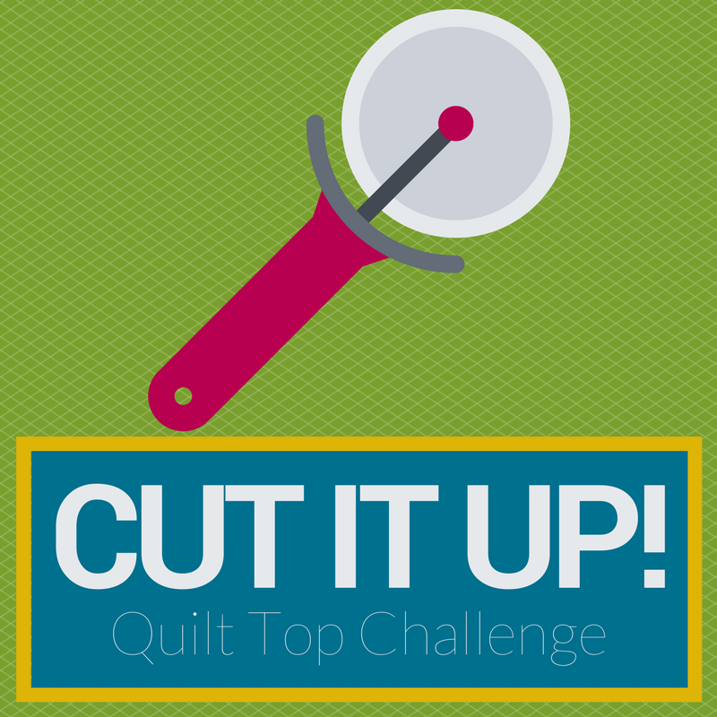 Chattanooga Modern Quilt Guild Cut It Up! Quilt Top Challenge