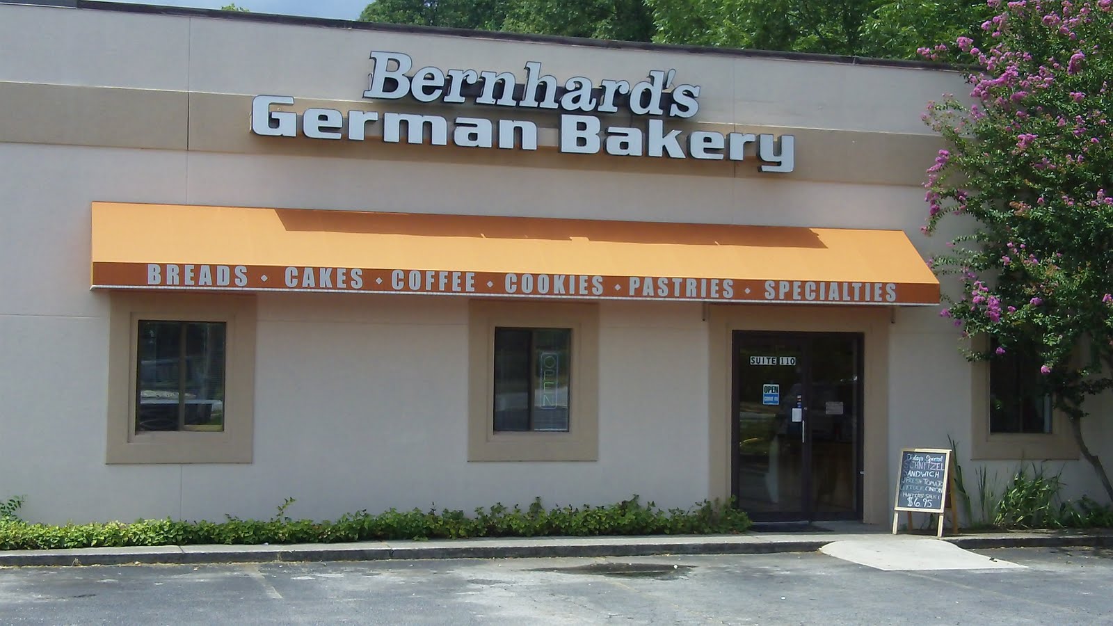 Marietta Daily Photo Bernhard's German Bakery