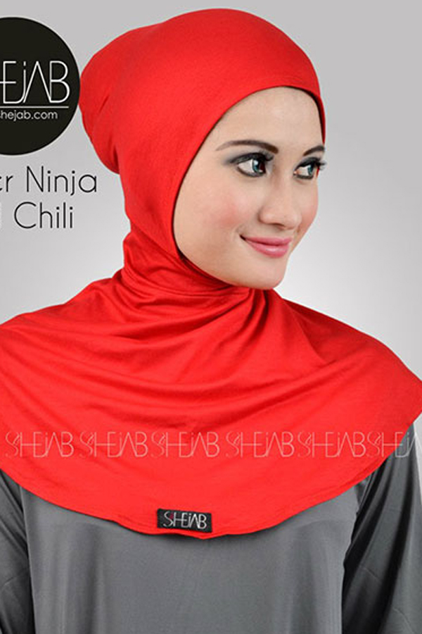 Ciput Ninja Antem Merah Shejab