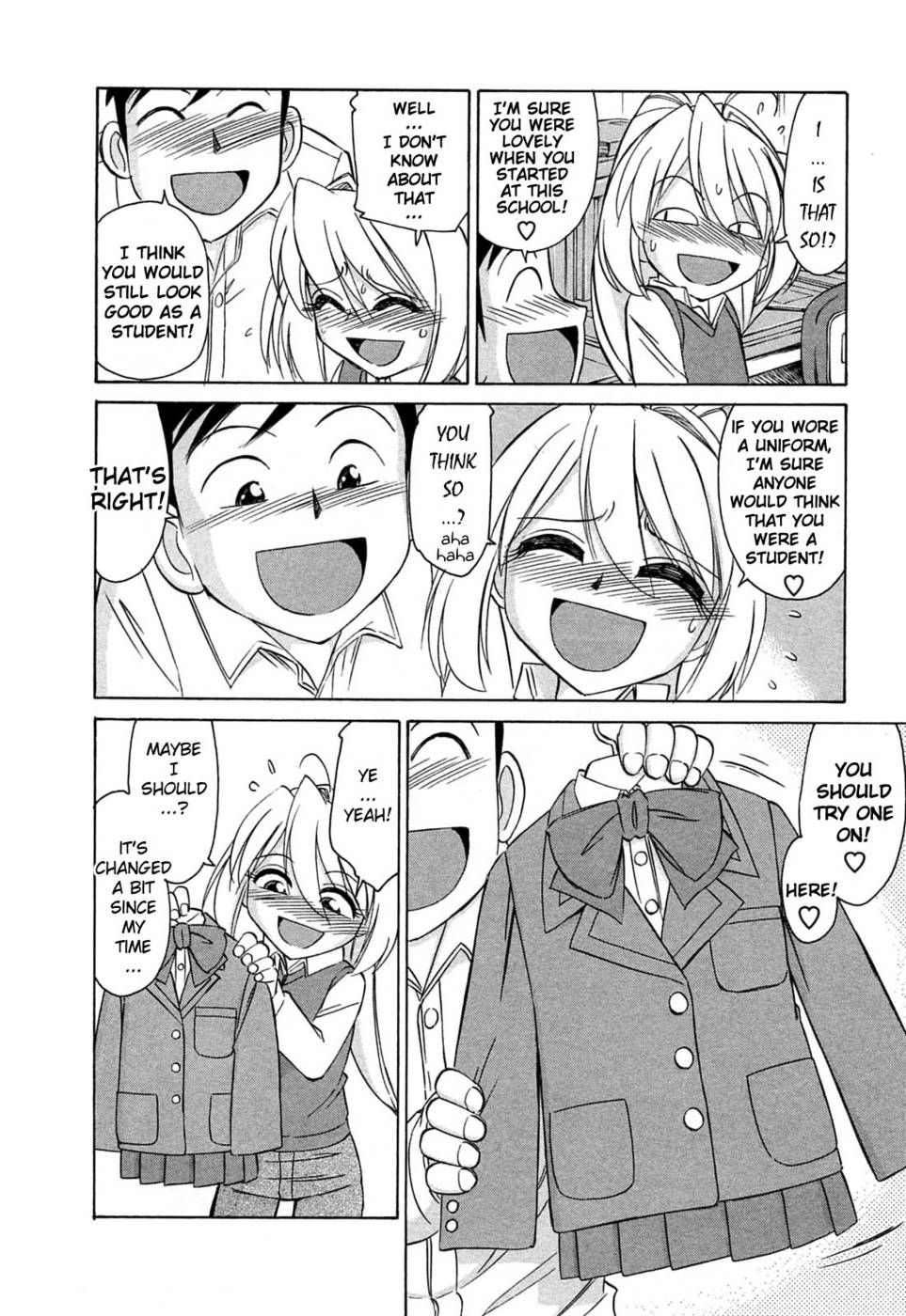 Hentai Manga Comic-Choice-Vol2-Chap3-4