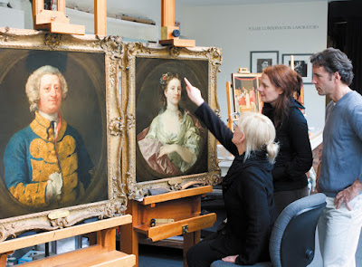 Rita Albertson, Birgit Straehle and Philip Klausmeyer. Worcester Art Museum