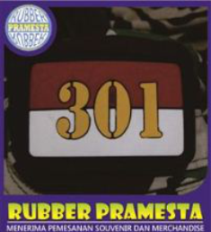 PATCH RUBBER BANDUNG | PATCH RUBBER ABRI | PATCH RUBBER MILITERY |