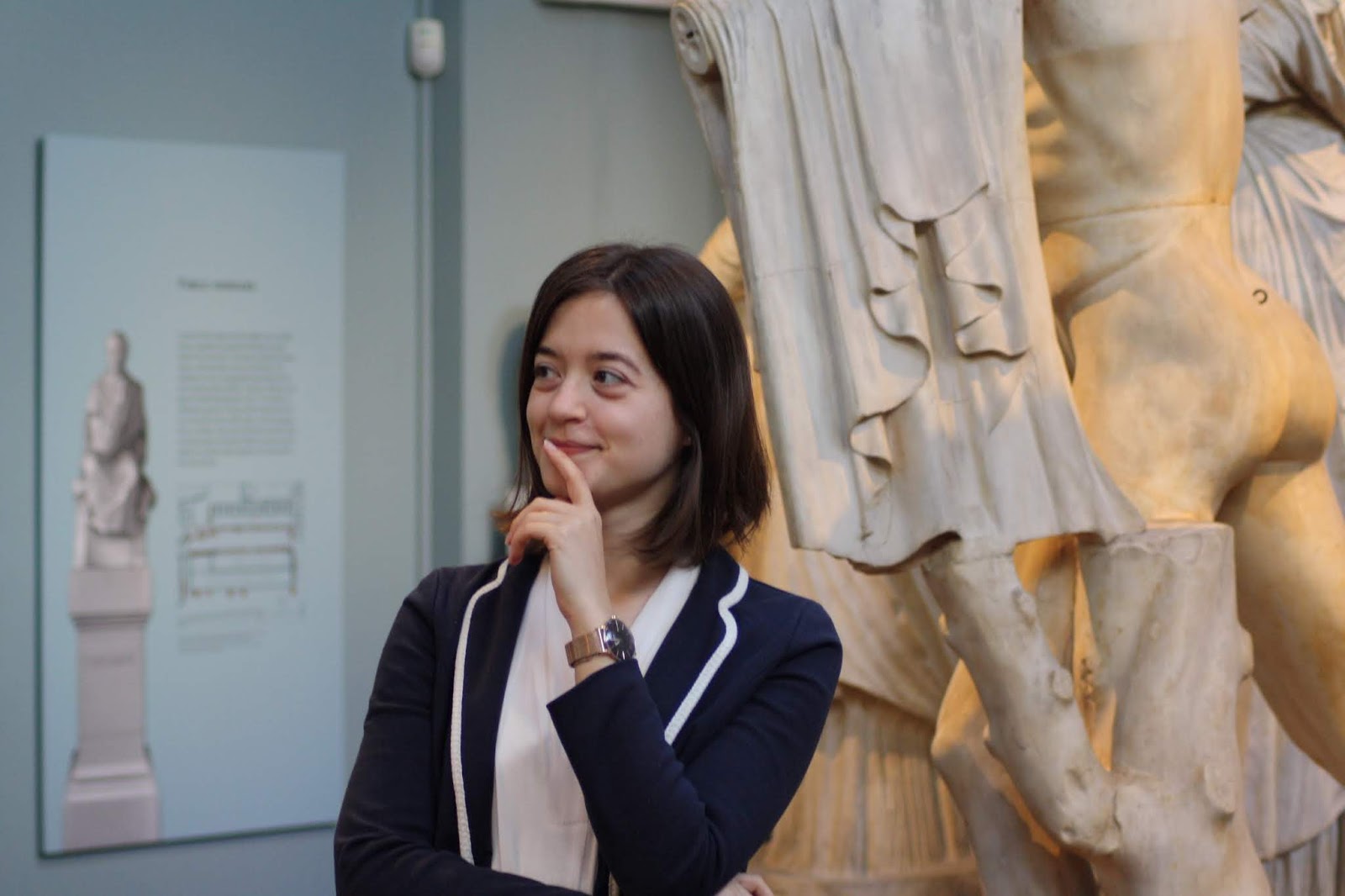 PhD student first year experience museum ashmolean gallery