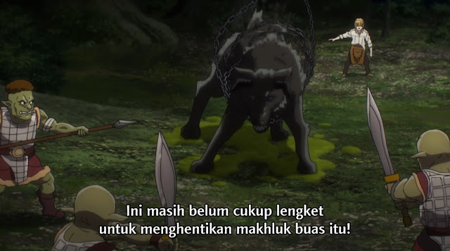 Overlord Season 3 Episode 02 Subtitle Indonesia
