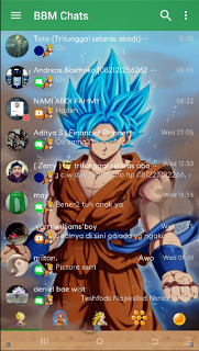 BBM MOD Dragon Ball Z Tema Delta v3.7.0 Base BBM v3.0.1.25 APK BBM MOD Dragon Ball Z Tema Delta v3.7.0 Base BBM v3.0.1.25 APK