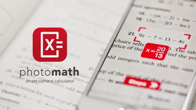 PhotoMath Aplikasi Smartphone untuk Menyelesaikan Soal Matematika