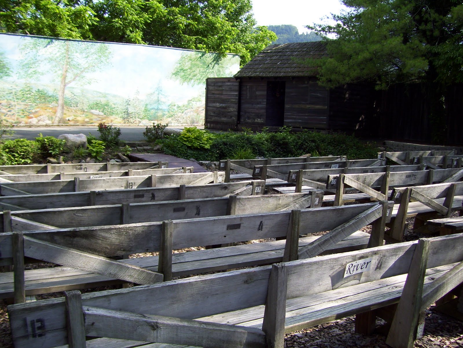 The Art of Positive Living "The Trail of the Lonesome Pine" Outdoor