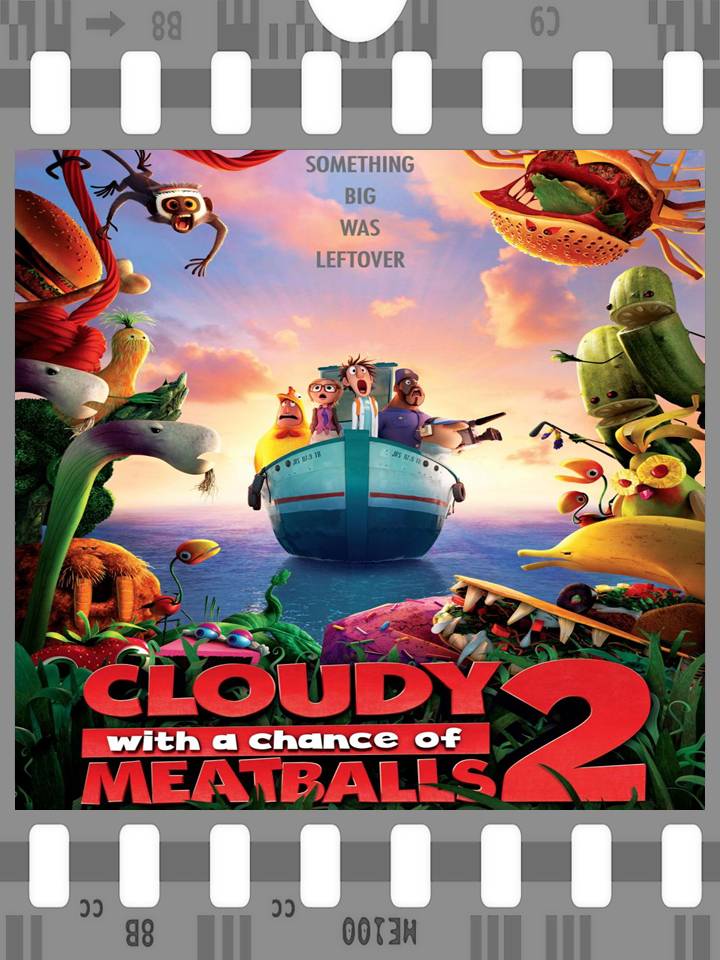 CLOUDY WITH A CHANCE OF MEATBALLS 2 (2013) AllNew Posters