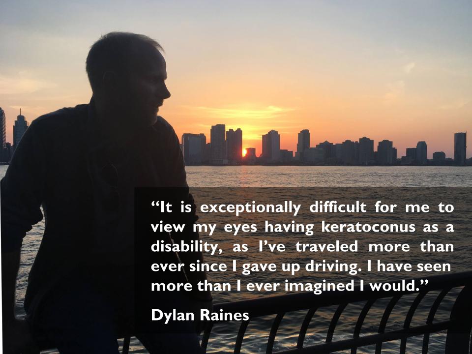 Photo: Keratoconus and How it Helped Me See