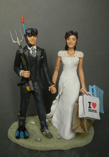 sposini torte sposa borse shopping sub regalo di matrimonio orme magiche