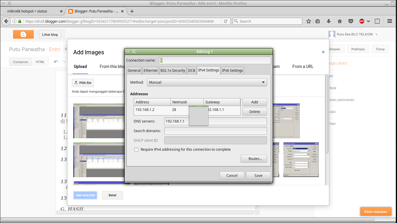 Network manager restart. Network manager restart