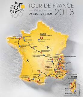 French Village Diaries Tour de France Cycling