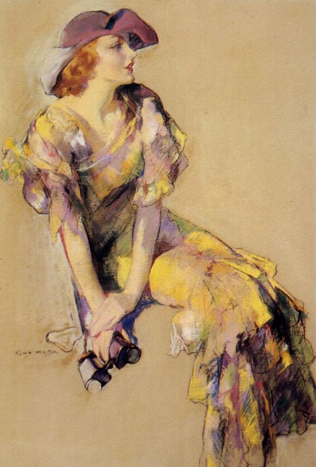 Vintage et cancrelats Guy Hoff Saturday Evening Post, 1935