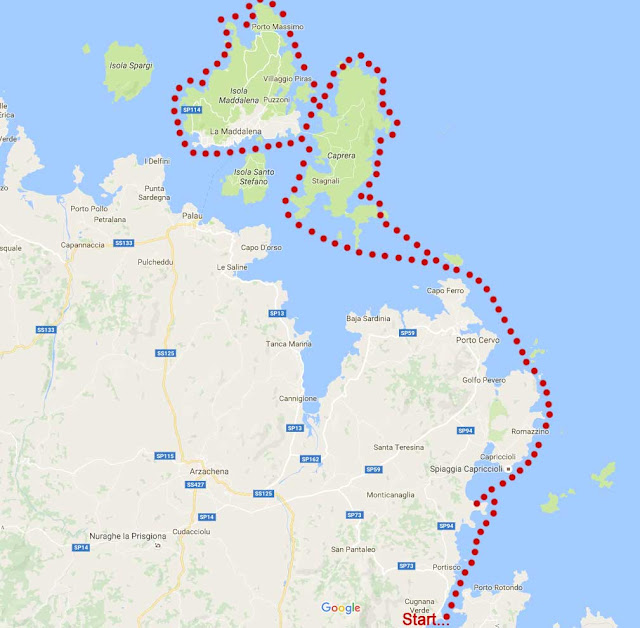 Go Sea Kayak Blog: Five Days On The Maddalena Islands... Go Sea Kayak Blog: Five Days On The Maddalena Islands...