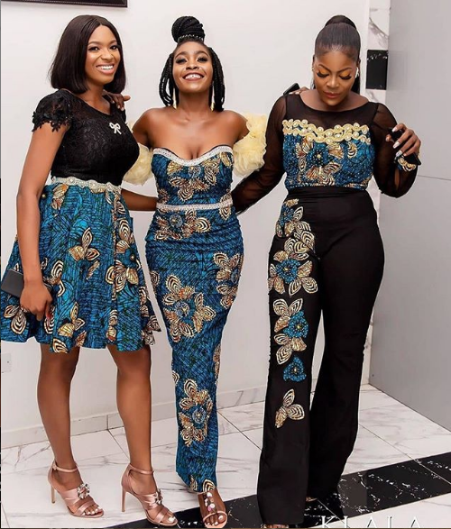 ankara aso ebi gown styles