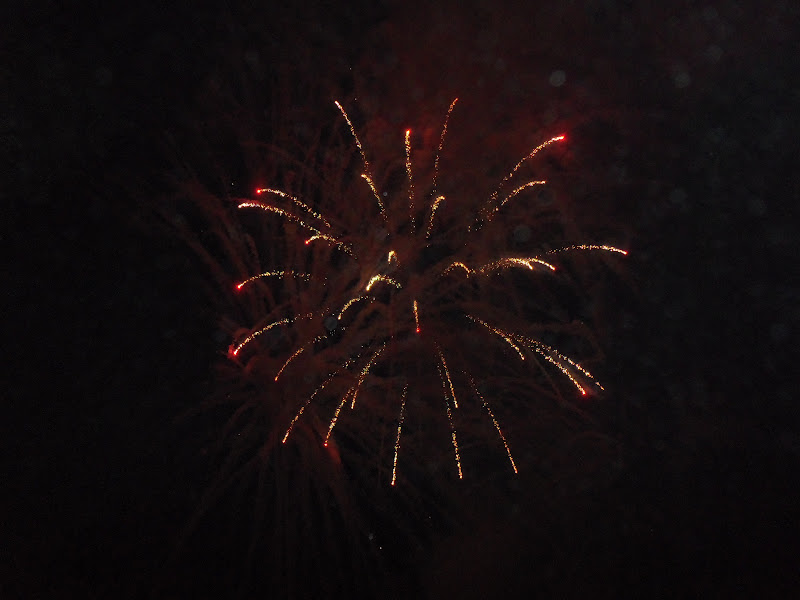El Punto de Lola FUEGOS ARTIFICIALES DE SANTIAGO
