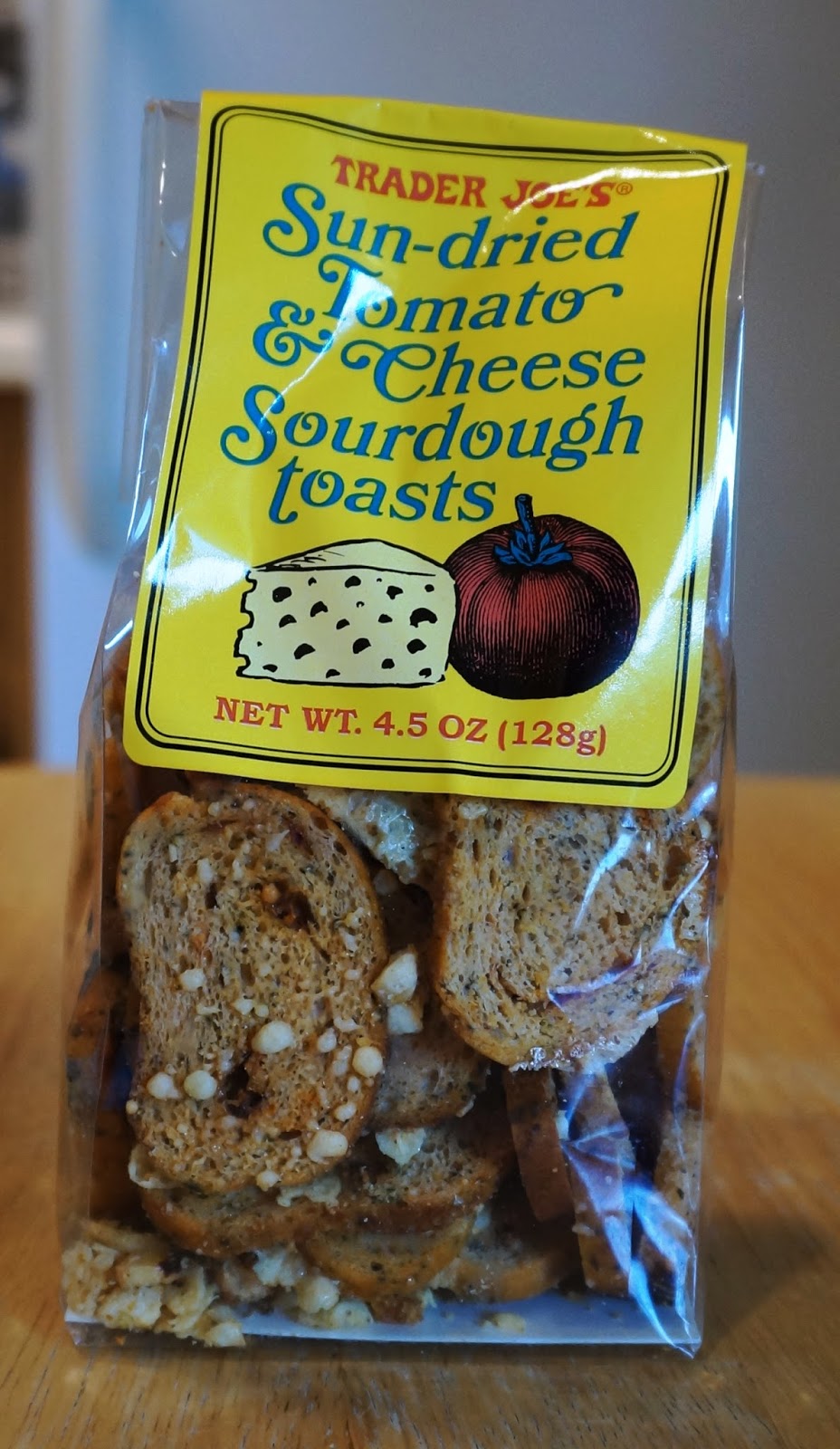 Exploring Trader Joe's Trader Joe's SunDried Tomato & Cheese