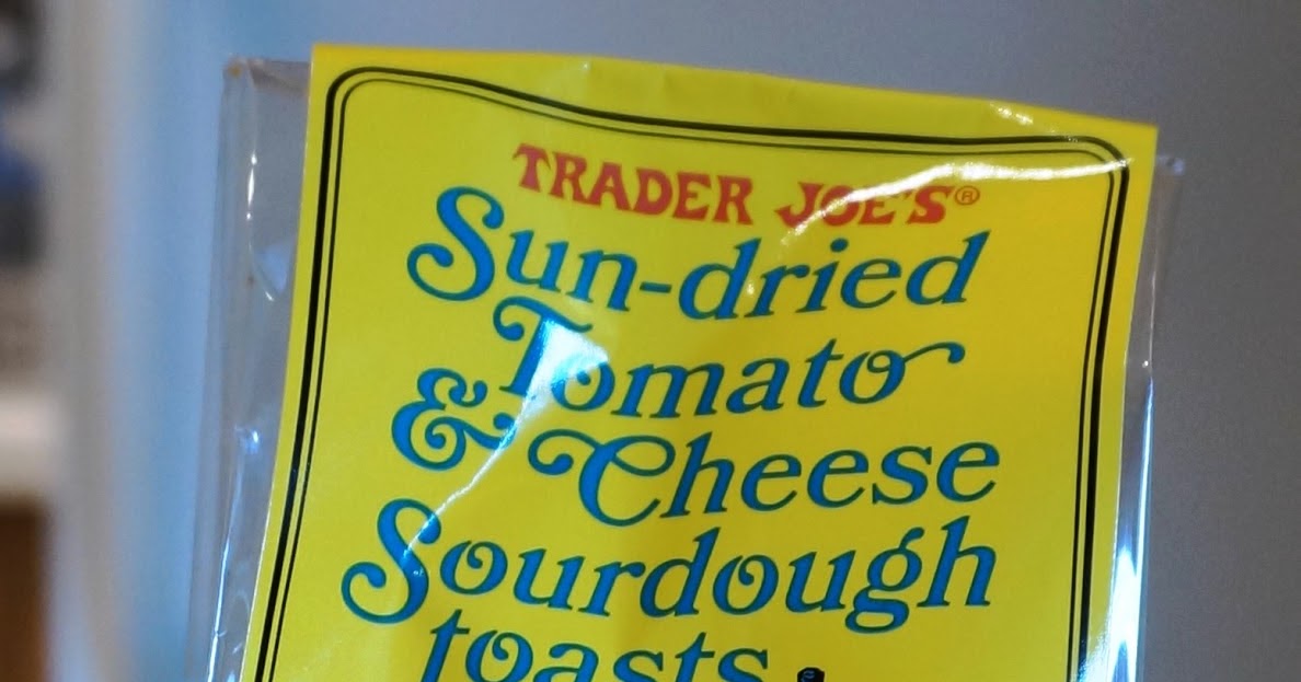 Exploring Trader Joe's Trader Joe's SunDried Tomato & Cheese