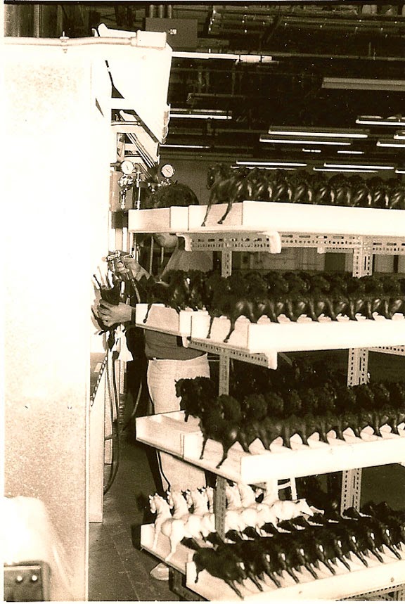 Breyer History Diva Factory Tour, 1986