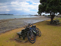 Cycling in Auckland