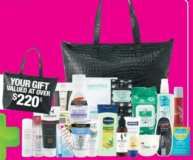 * Priceline Beauty Skincare Goody Bag!