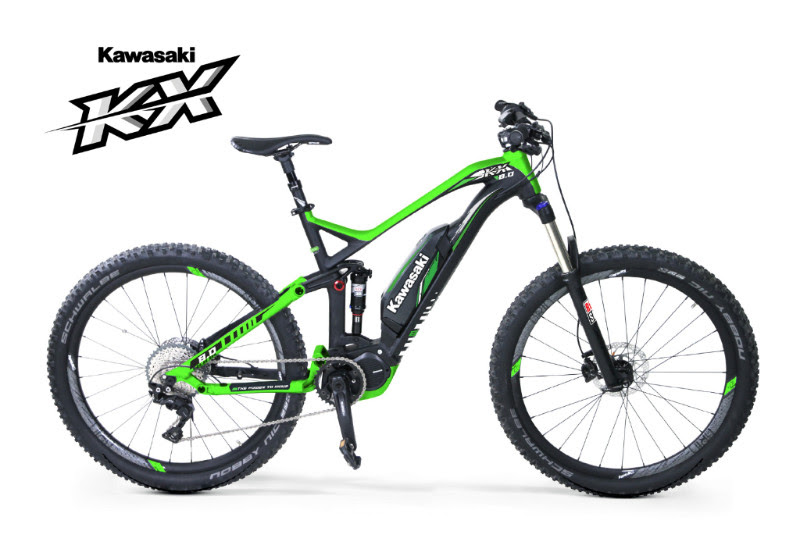 Kawasaki Electric Bike Kawasaki Electric Bike