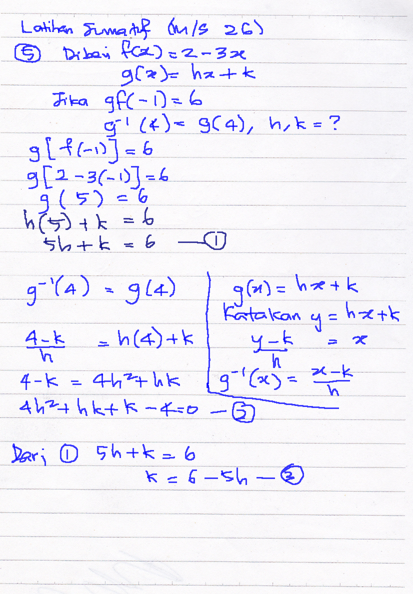 Addmath tingkatan 4 kssm