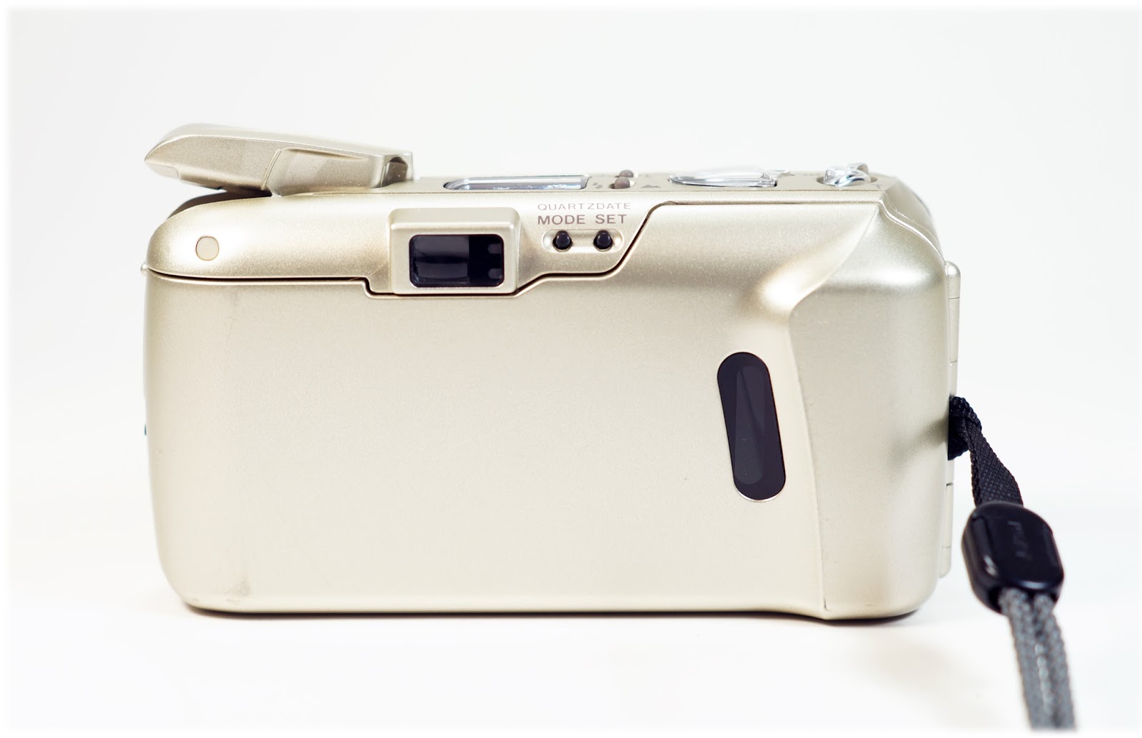 Olympus Stylus Epic Zoom 80 QD All Weather 35mm Point & Shoot Film Camera