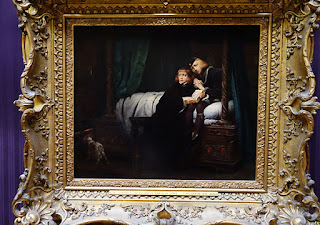 Wallace Collection London Oil Painting by P Delaroche