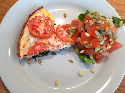 laxpaj - Ingen höjdarpromenad