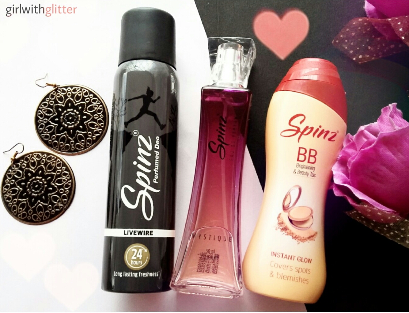 Spinz perfume Mystique Spinz Deo Livewire REVIEW