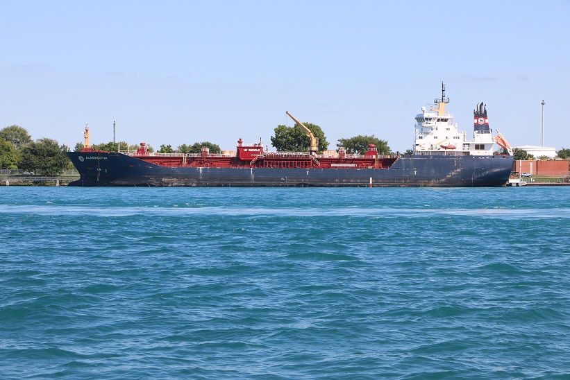 Michigan Exposures The Algoscotia at the Sarnia Fuel Docks