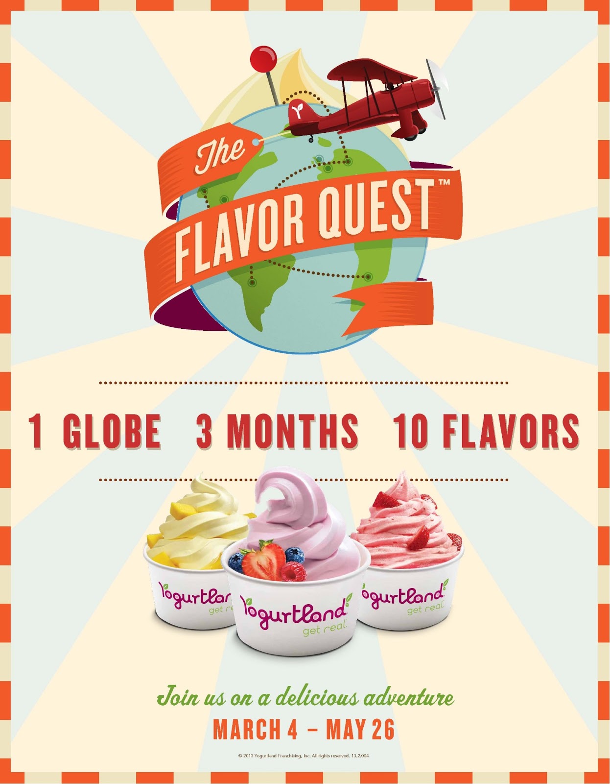 FroYo Girl Speaks Yogurtland's Flavor Quest Starts Today!