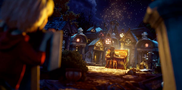 The Ghosts Of Pere Lachaise Animation By Chez Eddy